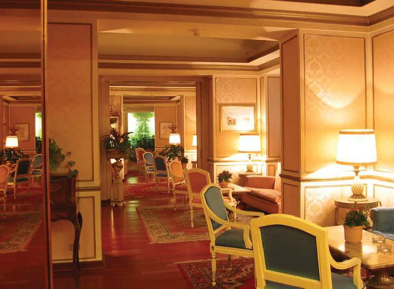 Hotel Eliseo Řím Restaurace fotografie