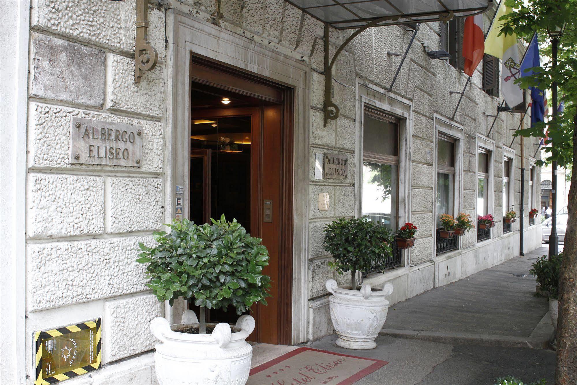 Hotel Eliseo Řím Exteriér fotografie